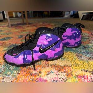 Nike Air Foamposite: Pro Purple Camo
